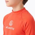 Maglietta per bambini AQUASTIC Rimos UV 50+ UPF orange 4