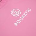 Maglietta per bambini AQUASTIC Rimos UV 50+ UPF pink 3