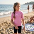 Maglietta per bambini AQUASTIC Rimos UV 50+ UPF pink 5