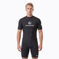 T-shirt da uomo AQUASTIC Rimos UV 50+ UPF black