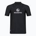 T-shirt da uomo AQUASTIC Rimos UV 50+ UPF black 7