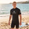 T-shirt da uomo AQUASTIC Rimos UV 50+ UPF black 6