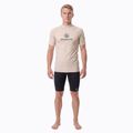Maglietta da uomo AQUASTIC Rimos UV 50+ UPF beige 4