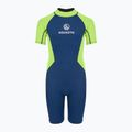Muta da nuoto per bambini AQUASTIC Wavey Jrb 2 mm verde/blu navy 3