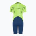 Muta da nuoto per bambini AQUASTIC Wavey Jrb 2 mm verde/blu navy 4