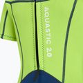 Muta da nuoto per bambini AQUASTIC Wavey Jrb 2 mm green/navy blue 6