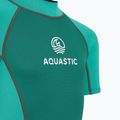 Muta da nuoto per bambini AQUASTIC Wavey Jrg 2 mm turchese 5
