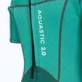 Muta da nuoto per bambini AQUASTIC Wavey Jrg 2 mm turchese 7