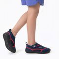 Scarpe da scoglio bambini AQUASTIC Nino navy blue/red 3