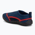 Scarpe da scoglio bambini AQUASTIC Nino navy blue/red 5