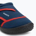 Scarpe da scoglio bambini AQUASTIC Nino navy blue/red 9