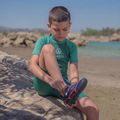 Scarpe da scoglio bambini AQUASTIC Nino navy blue/red 10