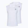 Maglia antitraspirante da ciclismo donna ATTABO Essential WMNS 2 pcs. white