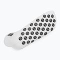 Calzettoni da calcio per bambini OneTeam Precision Grip non-slip 2-pack white 5