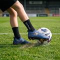 Calzettoni da calcio per bambini OneTeam Precision Grip non-slip 2-pack black 8