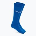 Calzettoni da calcio per bambini OneTeam Precision football socks blue