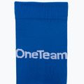 Calzettoni da calcio per bambini OneTeam Precision football socks blue 3
