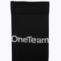 Calzettoni da calcio per bambini OneTeam Precision football socks black 3