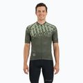 Maglia da ciclismo uomo ATTABO Tevi green