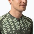 Maglia da ciclismo uomo ATTABO Tevi green 3