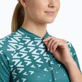 Maglia da ciclismo donna ATTABO Tevi WMNS green 3