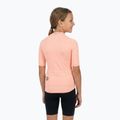 Maglietta da ciclismo per bambini ATTABO TEVRA JR con zip corta rosa 2