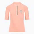 Maglietta da ciclismo per bambini ATTABO TEVRA JR con zip corta rosa 8
