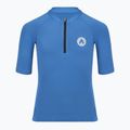 Maglietta da ciclismo per bambini ATTABO TEVRA JR con zip corta blu 8