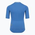 Maglietta da ciclismo per bambini ATTABO TEVRA JR con zip corta blu 9