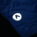 Maglietta da ciclismo per bambini ATTABO TEVRA JR con zip corta blu 15