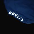 Maglietta da ciclismo per bambini ATTABO TEVRA JR con zip corta blu 16