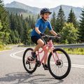 Maglietta da ciclismo per bambini ATTABO TEVRA JR con zip corta blu 7