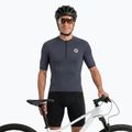 Maglietta da ciclismo uomo ATTABO TEVRA con zip corta nera 5