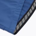 Maglietta da ciclismo uomo ATTABO TEVRA con zip corta blu navy 11