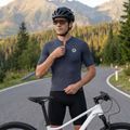 Maglietta da ciclismo uomo ATTABO TEVRA con zip corta nera 6