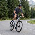 Maglietta da ciclismo uomo ATTABO TEVRA con zip corta nera 7