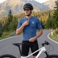 Koszulka rowerowa męska ATTABO TEVRA krótki zamek granatowy 7