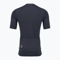 Maglietta da ciclismo uomo ATTABO TEVRA con zip corta nera 9