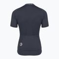 Maglietta da ciclismo donna ATTABO TEVRA con zip corta nera 7