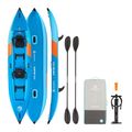 AQUASTIC Cortez 13'5" 410 cm blu kayak gonfiabile per 2 persone 18