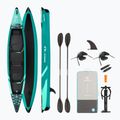 AQUASTIC Cortez 13'9" 420 cm verde kayak gonfiabile ad alta pressione per 2 persone