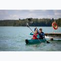 AQUASTIC Cortez 13'9" 420 cm verde kayak gonfiabile ad alta pressione per 2 persone 18