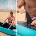AQUASTIC Cortez 13'9" 420 cm verde kayak gonfiabile ad alta pressione per 2 persone 19