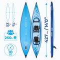 AQUASTIC Monroy 14'0" 427 cm blu kayak/SUP ibrido 23