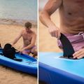 AQUASTIC Monroy 14'0" 427 cm blu kayak/SUP ibrido 20