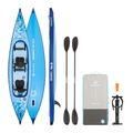AQUASTIC Monroy 14'0" 427 cm blu kayak/SUP ibrido 24