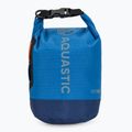Sacca impermeabile AQUASTIC Dry Bag 8 l Nylon/TPU blue