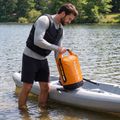 Sacca impermeabile AQUASTIC Dry Bag 20 l Nylon/TPU orange 2