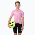 Maglia da ciclismo per bambini ATTABO Vites WMNS pink