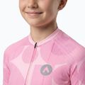 Maglia da ciclismo per bambini ATTABO Vites WMNS pink 3